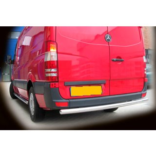 Protezione Posteriore AK002 (Acciaio Inox) Mercedes Sprinter W906 2006–2018 foto 2