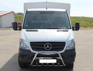 Mercedes Sprinter W906 2006–2018 Parabullbar WT003 (Acciaio Inox) 60mm, con scritta foto 3
