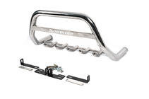 Mercedes Sprinter W906 2006–2018 Parabullbar WT003 (Acciaio Inox) 60mm, con scritta foto 5
