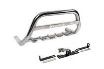 Mercedes Sprinter W906 2006–2018 Parabullbar WT003 (Acciaio Inox) 60mm, con scritta foto 6
