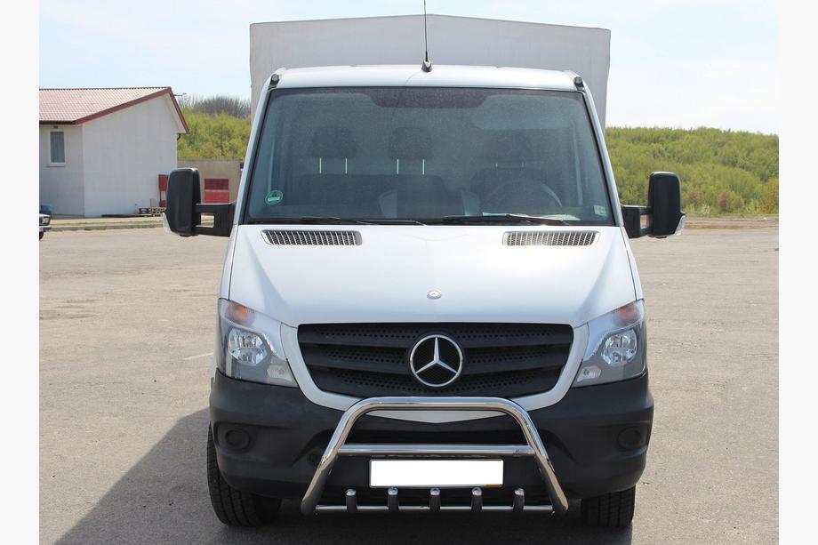 Mercedes Sprinter W906 2006–2018 Parabullbar WT003 (Acciaio Inox) Foto 8