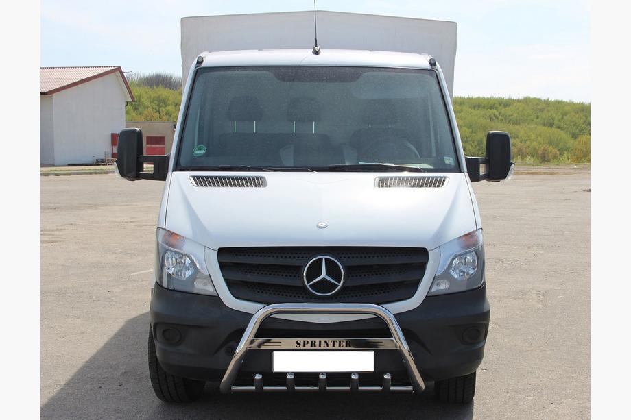 Mercedes Sprinter W906 2006–2018 Parabullbar WT003 (Acciaio Inox) Foto 3