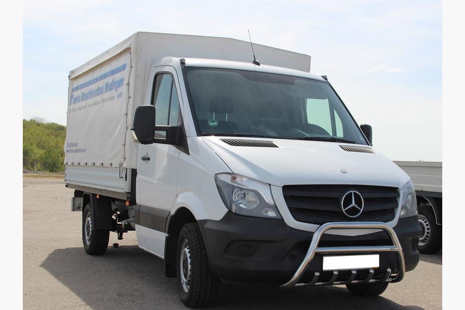 Mercedes Sprinter W906 2006–2018 Parabullbar WT003 (Acciaio Inox) Foto 9
