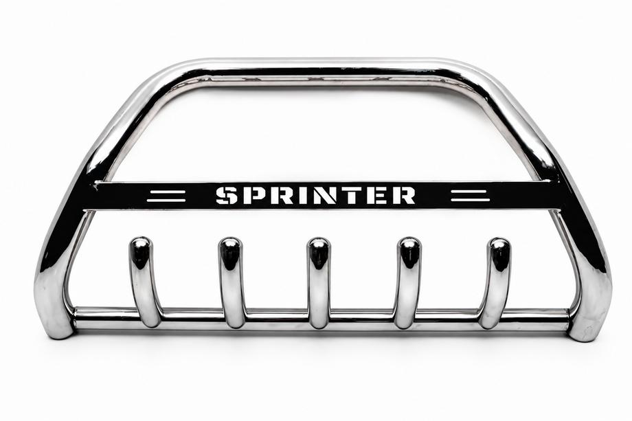 Mercedes Sprinter W906 2006–2018 Parabullbar WT003 (Acciaio Inox) Foto 2