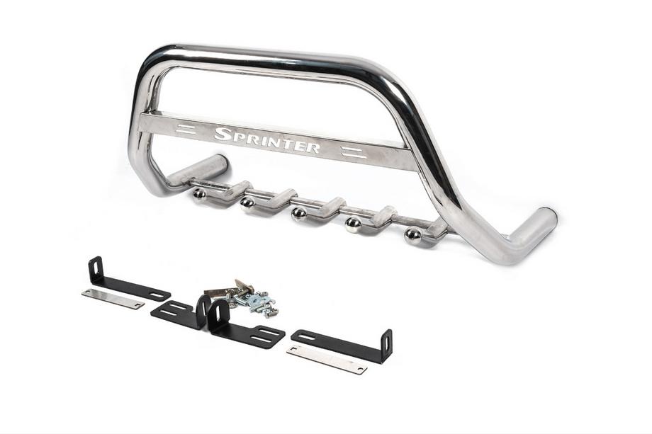 Mercedes Sprinter W906 2006–2018 Parabullbar WT003 (Acciaio Inox) Foto 5