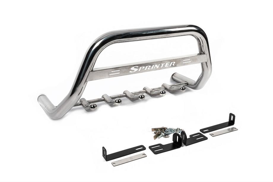 Mercedes Sprinter W906 2006–2018 Parabullbar WT003 (Acciaio Inox) Foto 6