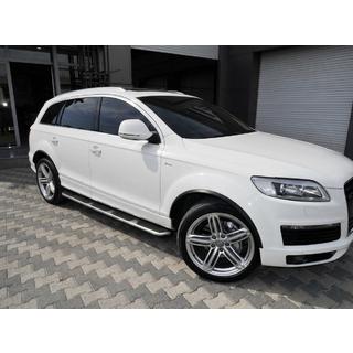 Pedane Laterali OEM (2 pz, Alluminio) Audi Q5 2008-2017 foto 1