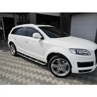 Pedane Laterali OEM (2 pz, Alluminio) Audi Q5 2008-2017 foto 1