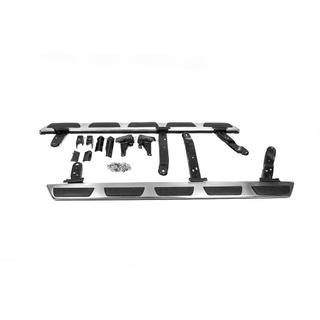 Pedane Laterali OEM (2 pz, Alluminio) Audi Q5 2008-2017 foto 3