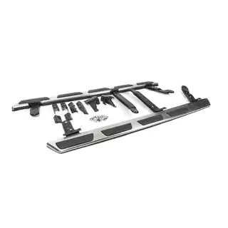 Pedane Laterali OEM (2 pz, Alluminio) Audi Q5 2008-2017 foto 4
