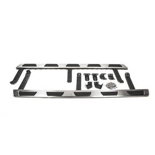 Pedane Laterali OEM (2 pz, Alluminio) Audi Q7 2005-2015 foto 3