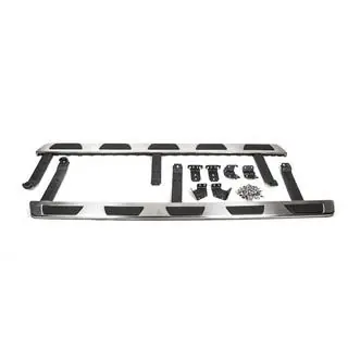 Pedane Laterali OEM (2 pz, Alluminio) foto 3