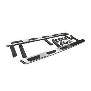 Pedane Laterali OEM (2 pz, Alluminio) Audi Q7 2005-2015 foto 4