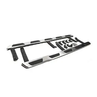 Pedane Laterali OEM (2 pz, Alluminio) foto 4