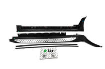 BMW X3 E83 2003-2010 Pedane laterali (2 pz, alluminio) foto 3