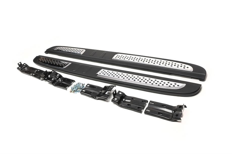 Chevrolet Captiva 2006-2019 Pedane Laterali Niken-Style (2 pz, Alluminio) Image