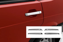 VAZ 2108-2109 1984-2011 Coperture Maniglie Cromate (4 pz, plastica) foto 4