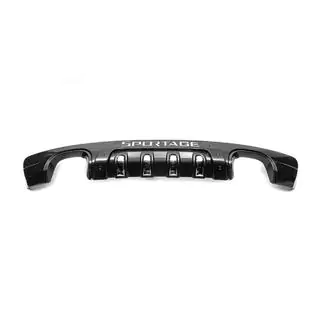 Estensione Posteriore R002 (Plastica) Kia Sportage 2004-2010 foto 2