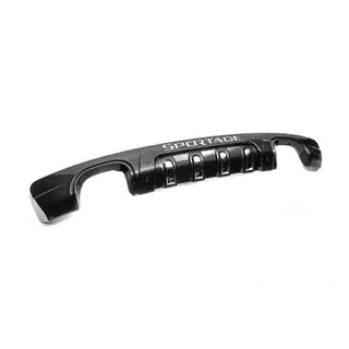 Estensione Posteriore R002 (Plastica) Kia Sportage 2004-2010 foto 4
