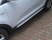 Kia Sportage 2010-2015 Pedane Laterali Niken stile BMW (2 pz, Alluminio) foto 11