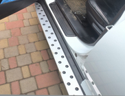 Kia Sportage 2010-2015 Pedane Laterali Niken stile BMW (2 pz, Alluminio) foto 10