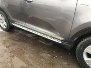Kia Sportage 2010-2015 Pedane Laterali Niken stile BMW (2 pz, Alluminio) foto 3