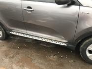Kia Sportage 2010-2015 Pedane Laterali Niken stile BMW (2 pz, Alluminio) foto 6