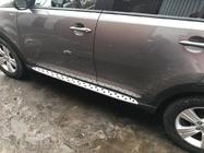 Kia Sportage 2010-2015 Pedane Laterali Niken stile BMW (2 pz, Alluminio) foto 7