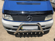 Mercedes Vito W638 1996-2003 Protezione Anteriore WT003/4 (Acciaio Inox) senza scritta, 51mm foto 1