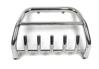 Mercedes Vito W638 1996-2003 Protezione Anteriore WT003/4 (Acciaio Inox) senza scritta, 51mm foto 2