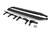 Land Rover Freelander II 2006–2014 Pedane Laterali Niken (2 pz, Alluminio) foto 1