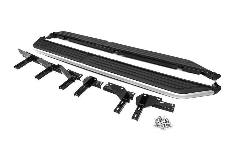 Land Rover Freelander II 2006–2014 Pedane Laterali Niken (2 pz, Alluminio) Image
