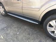 Mercedes ML W164 2005-2011 Pedane Laterali OEM (2 pz, Alluminio) foto 4