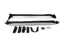 Mercedes ML W164 2005-2011 Pedane Laterali OEM (2 pz, Alluminio) foto 16