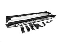 Mercedes ML W164 2005-2011 Pedane Laterali OEM (2 pz, Alluminio) foto 17