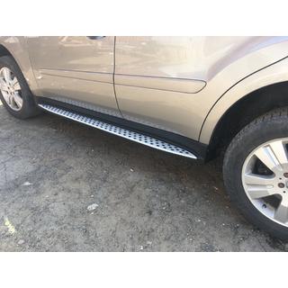 Pedane Laterali OEM (2 pz, Alluminio) Mercedes ML W164 2005-2011 foto 4