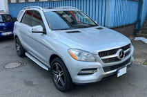Mercedes GLE/ML class W166 2011-2018 Pedane Laterali Design Originale (2 pz., Alluminio) foto 1