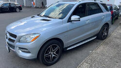 Mercedes GLE/ML class W166 2011-2018 Pedane Laterali Design Originale (2 pz., Alluminio) foto 3
