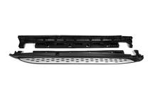 Mercedes GLE/ML class W166 2011-2018 Pedane Laterali Design Originale (2 pz., Alluminio) foto 6