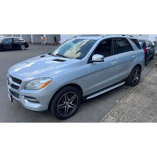 Pedane Laterali Design Originale (2 pz., Alluminio) Mercedes GLE/ML сlass W166 2011-2018 foto 3