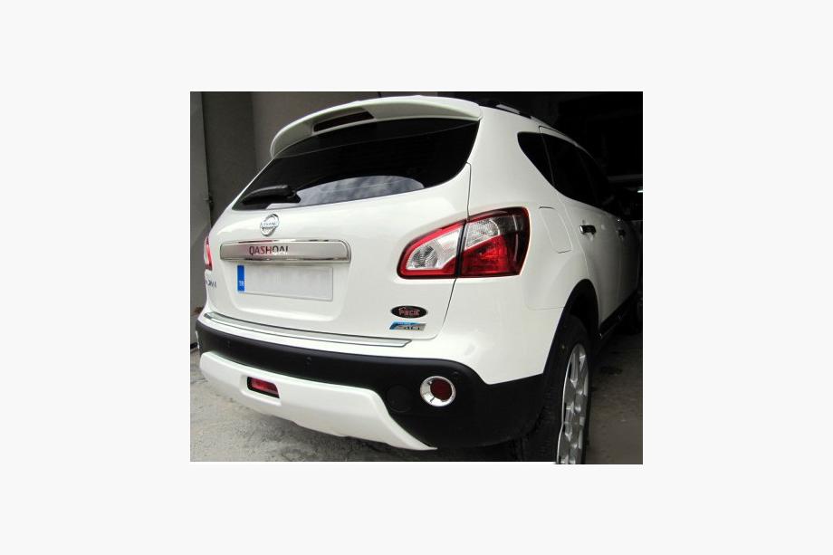 Nissan Qashqai 2007-2010 Diffusore posteriore Meliset (primer per verniciatura) Image