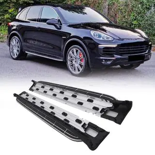 Pedane Laterali OEM (2 pz, Alluminio) Porsche Cayenne 2010-2017 foto 1
