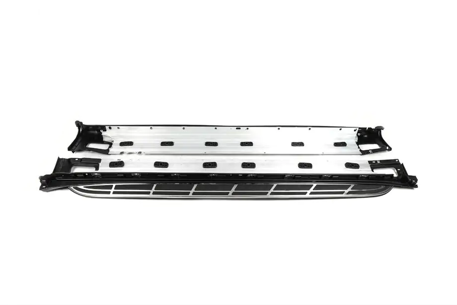 Porsche Cayenne 2010-2017 Pedane Laterali OEM (2 pz, Alluminio) Foto 10