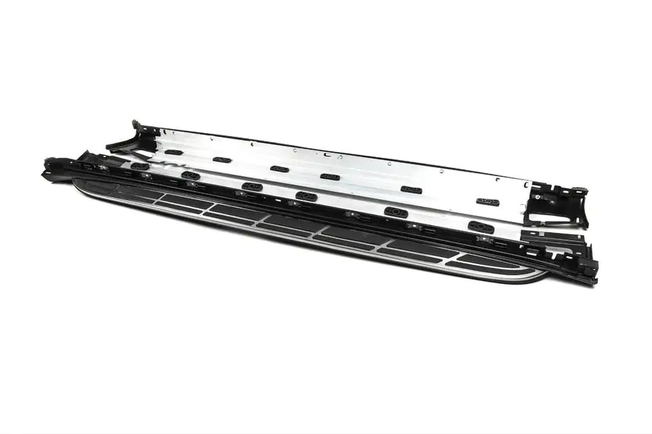 Porsche Cayenne 2010-2017 Pedane Laterali OEM (2 pz, Alluminio) Foto 8
