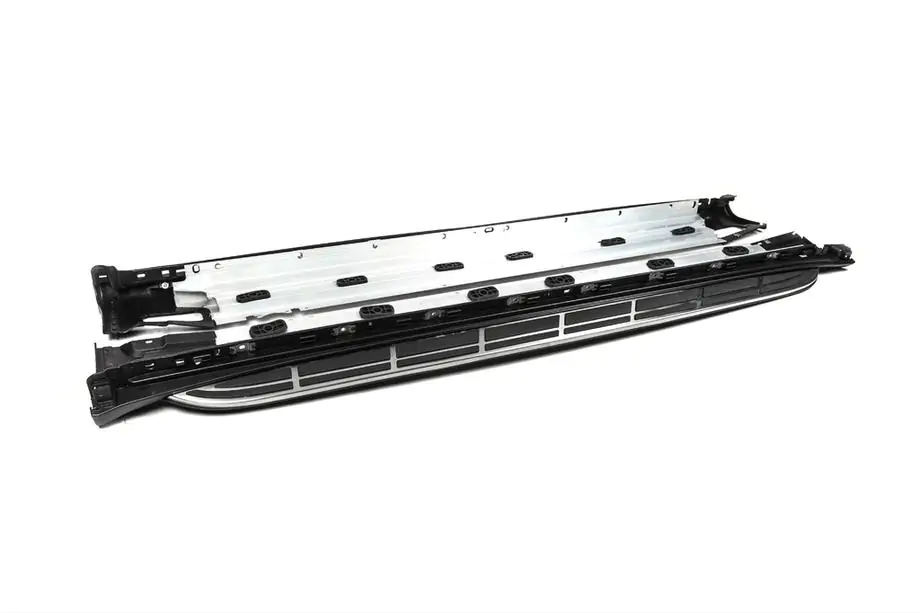 Porsche Cayenne 2010-2017 Pedane Laterali OEM (2 pz, Alluminio) Foto 9