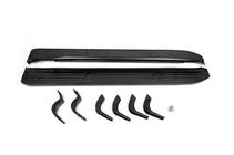 Toyota Land Cruiser Prado 150 2009-2023 Pedane Laterali OEM (2 pz, Alluminio) foto 2