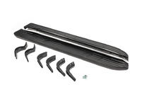 Toyota Land Cruiser Prado 150 2009-2023 Pedane Laterali OEM (2 pz, Alluminio) foto 3