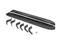 Toyota Land Cruiser Prado 150 2009-2023 Pedane Laterali OEM (2 pz, Alluminio) foto 3