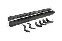 Toyota Land Cruiser Prado 150 2009-2023 Pedane Laterali OEM (2 pz, Alluminio) foto 1