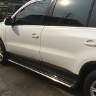 Volkswagen Tiguan 2007-2016 ORIGINALE! Pedane laterali (2 pz, alluminio) foto 4
